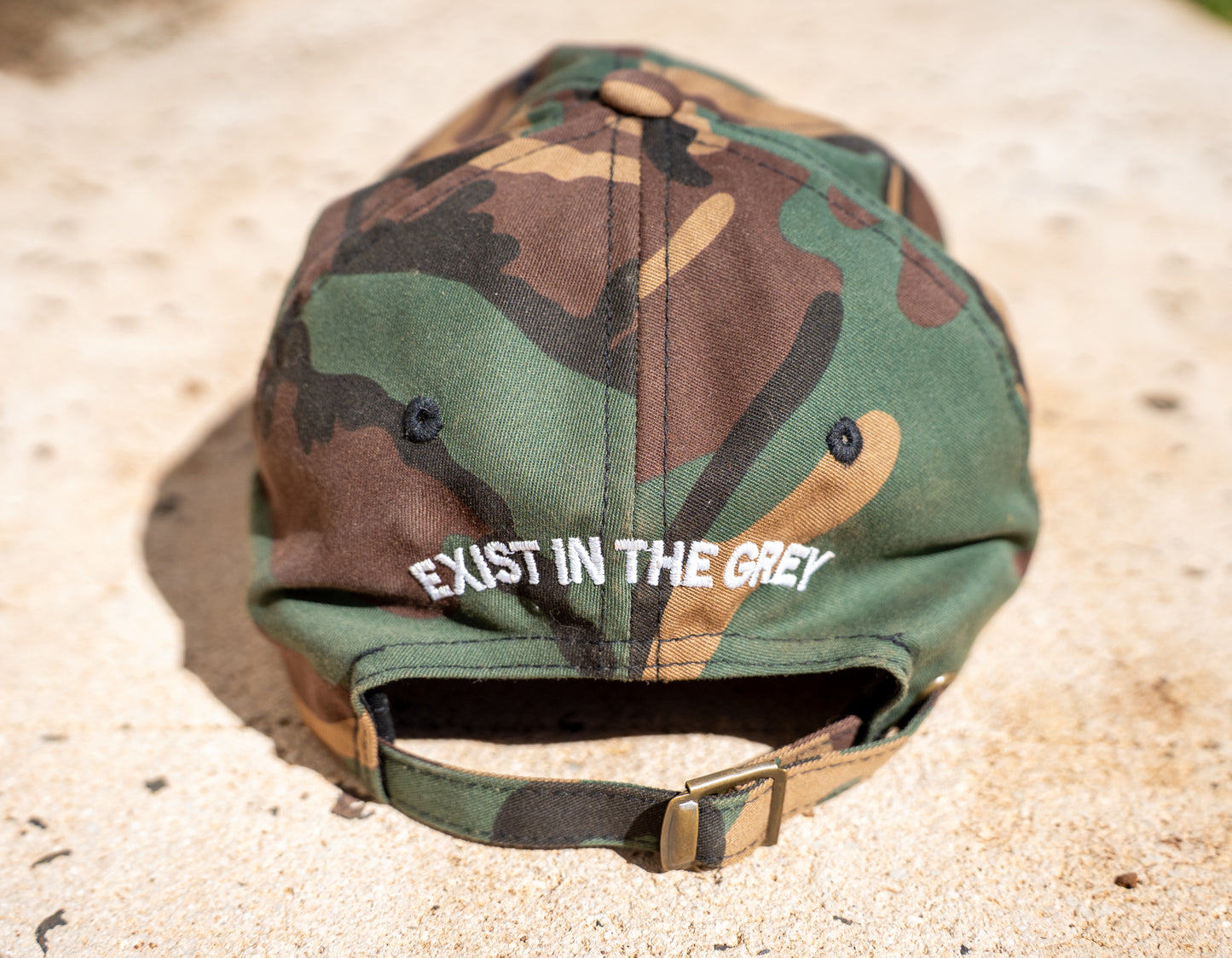 OG Logo Camo Dad Hat