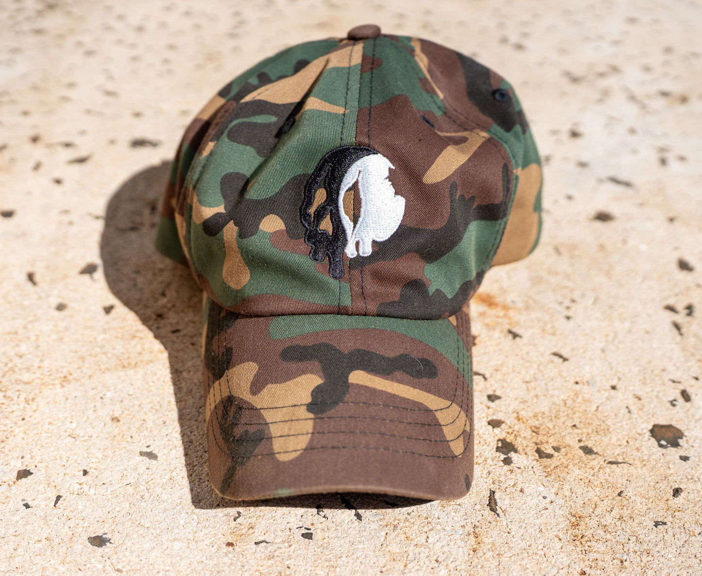 OG Logo Camo Dad Hat